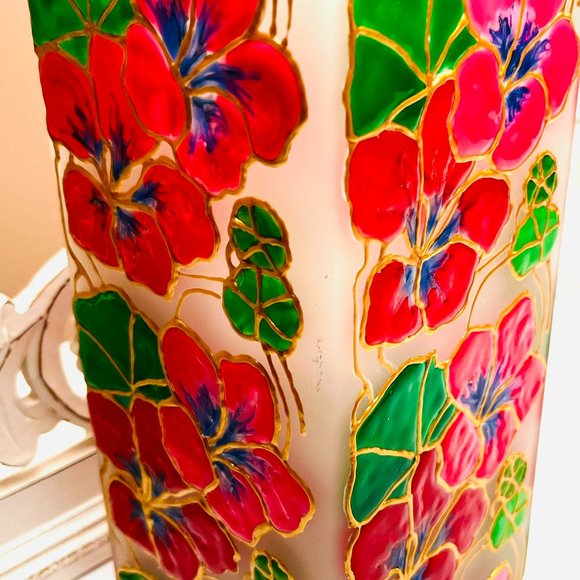 Stained-glass lamp - Picture 6 of 6